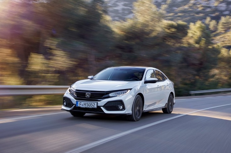 2019 Honda Civic HB