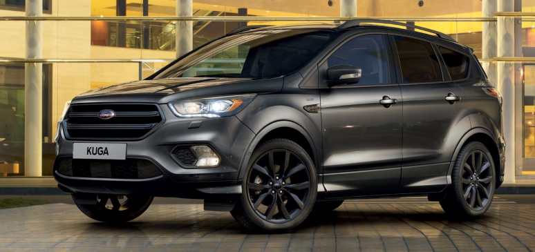 2017 Ford Kuga