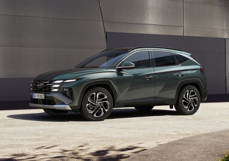 2024 Hyundai Yeni Tucson