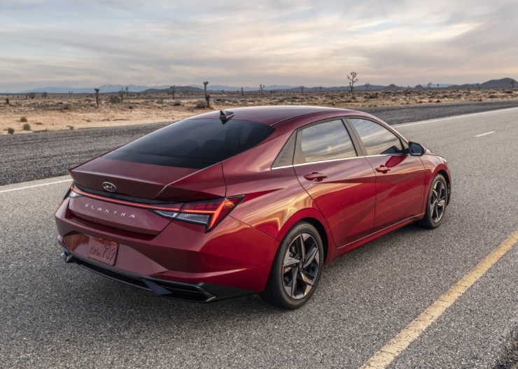 2021 Hyundai Elantra