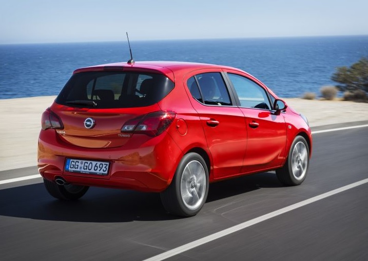 2015 Opel Corsa