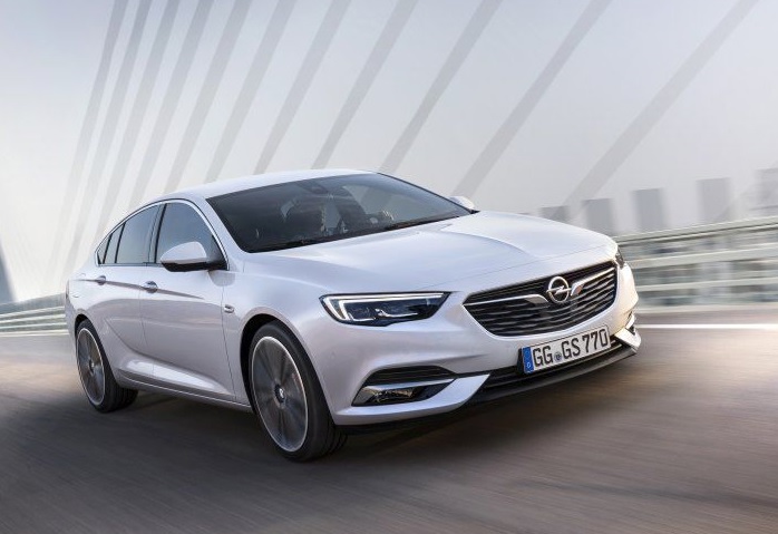 2017 Opel Insignia Grand Sport