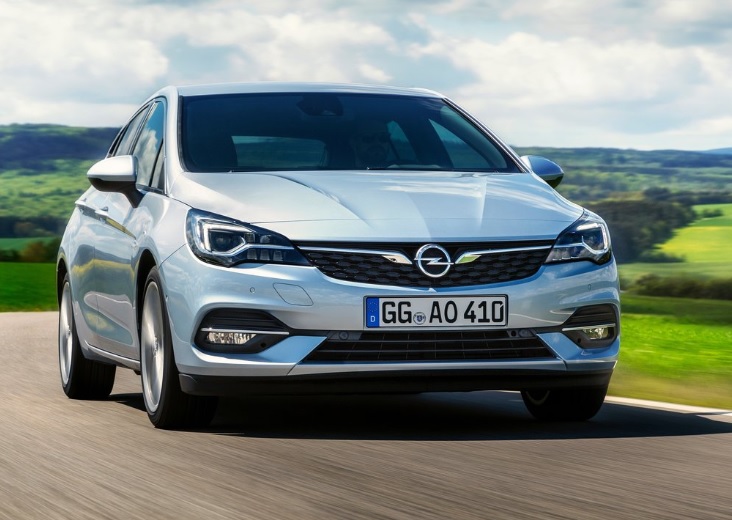 2020 Opel Astra