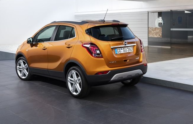 2019 Opel Mokka X