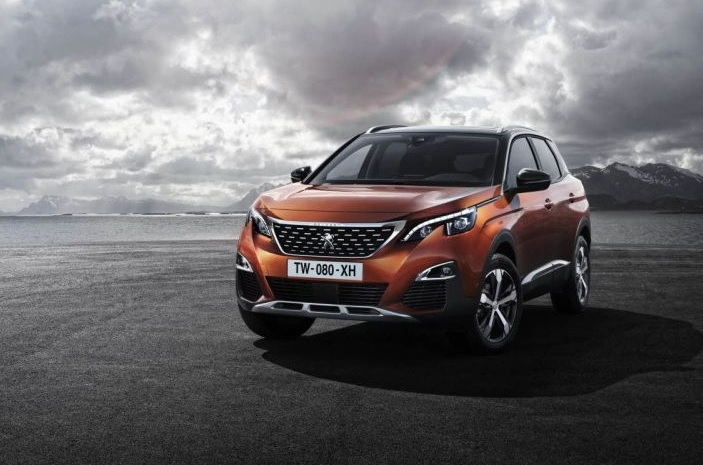 2016 Peugeot 3008
