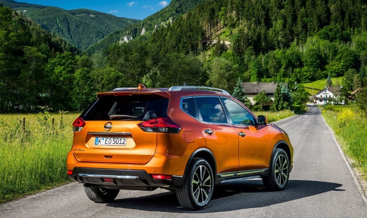 2018 Nissan X-Trail