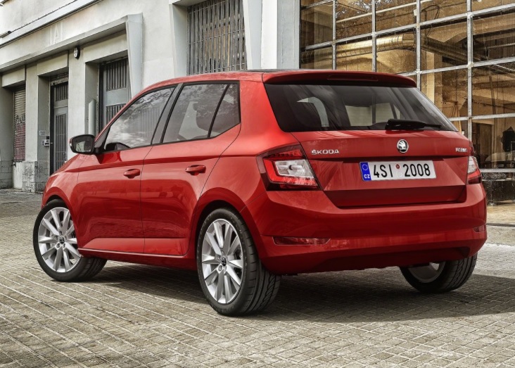 2021 Skoda Fabia