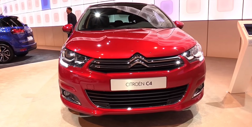 2017 Citroen C4