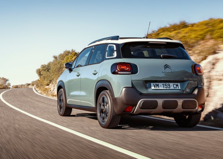 2021 Citroen Yeni C3 Aircross