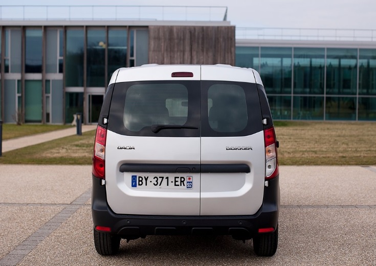 2019 Dacia Dokker Van
