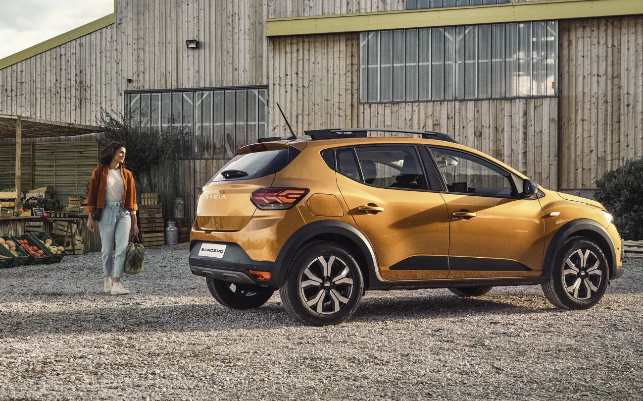2024 Dacia Sandero Stepway