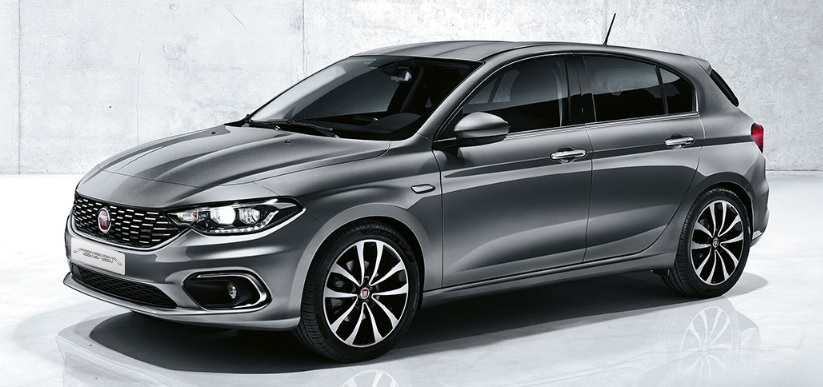 2017 Fiat Egea HB