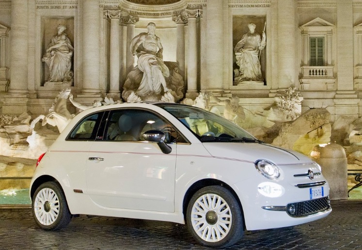 2020 Fiat 500C