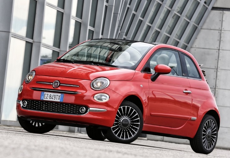 2020 Fiat 500