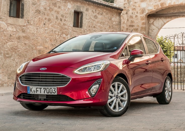 2020 Ford Fiesta