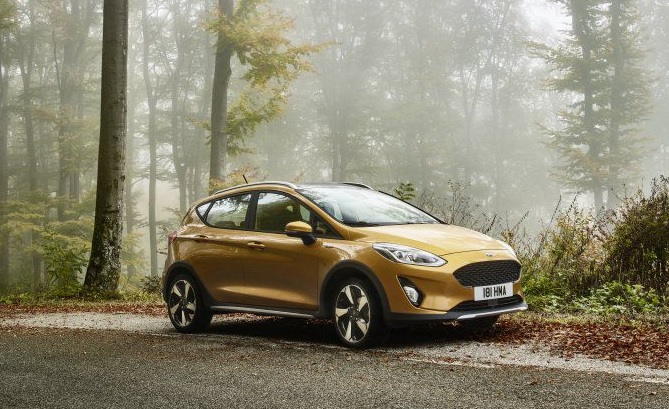 2017 Ford Fiesta Yeni