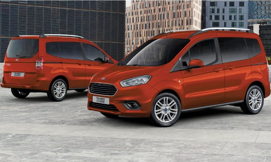 2021 Ford Tourneo Courier