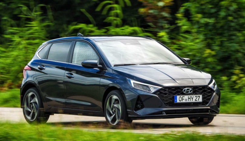 2020 Hyundai Yeni i20