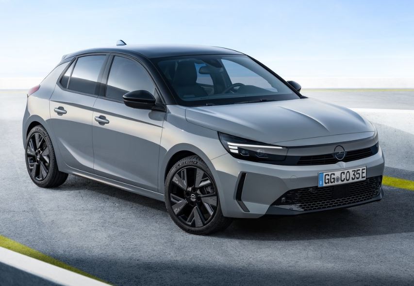2025 Opel Corsa