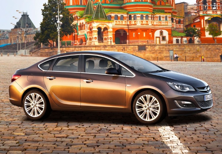 2019 Opel Astra Sedan