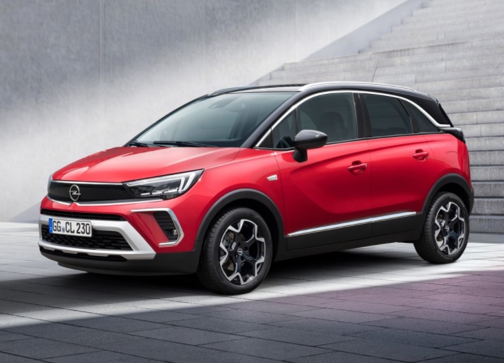 2020 Opel Crossland