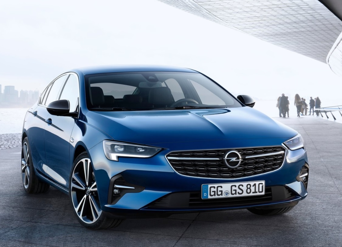 2020 Opel Yeni Insignia