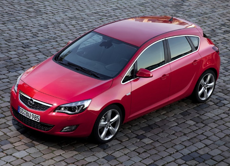 2015 Opel Astra