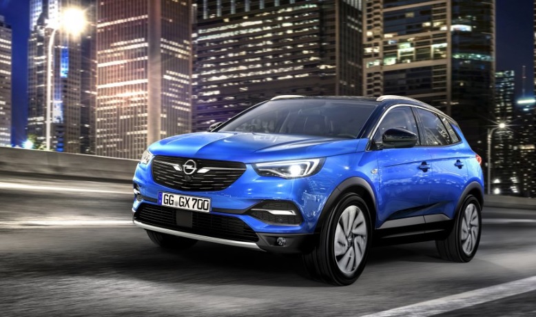 2018 Opel Grandland X