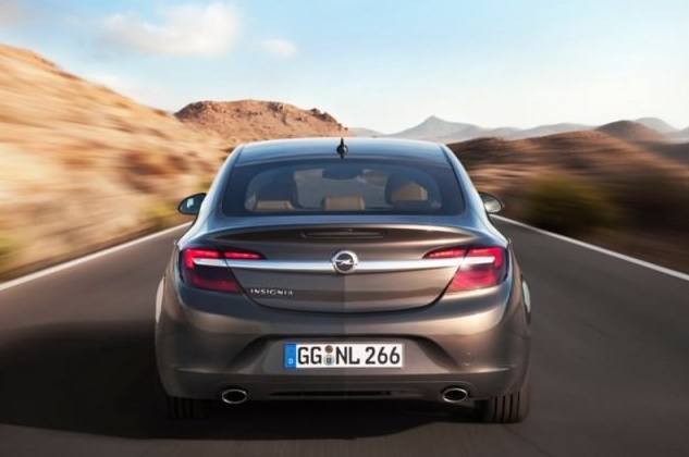2015 Opel Insignia