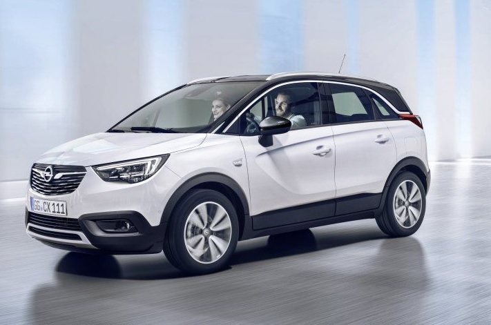 2019 Opel Crossland X