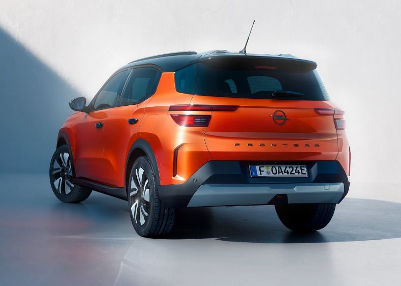 2025 Opel Frontera