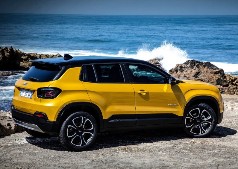 2025 Jeep Avenger