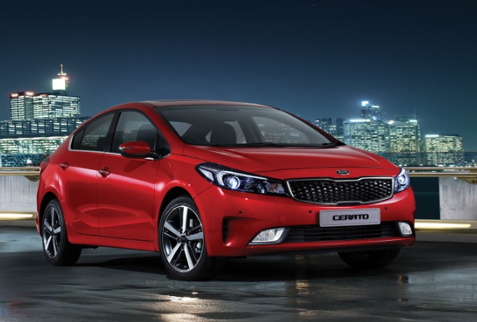 2017 Kia Cerato