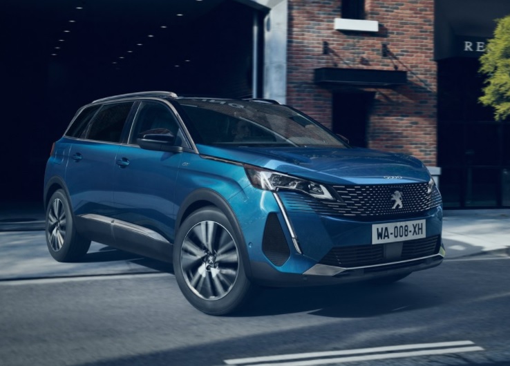 2020 Peugeot Yeni 5008
