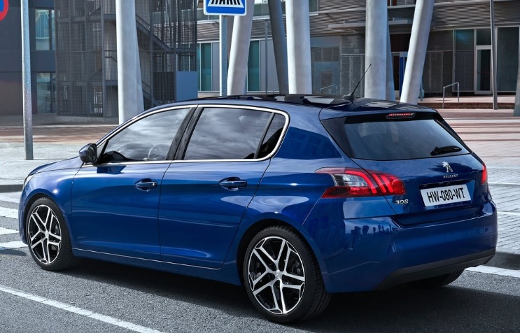 2019 Peugeot 308