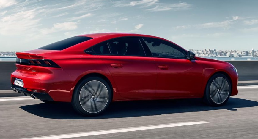 2019 Peugeot 508