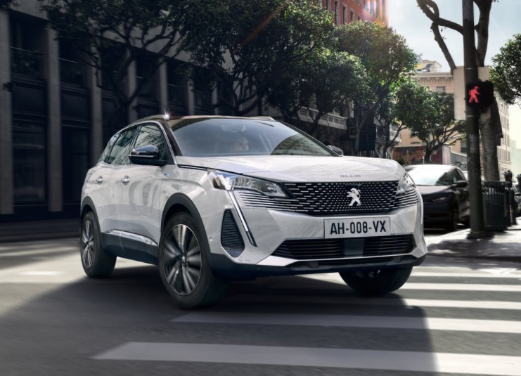 2021 Peugeot 3008