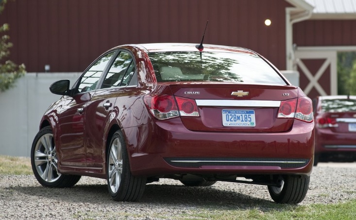 Chevrolet Cruze RS 2011