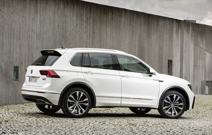 2016 Volkswagen Tiguan