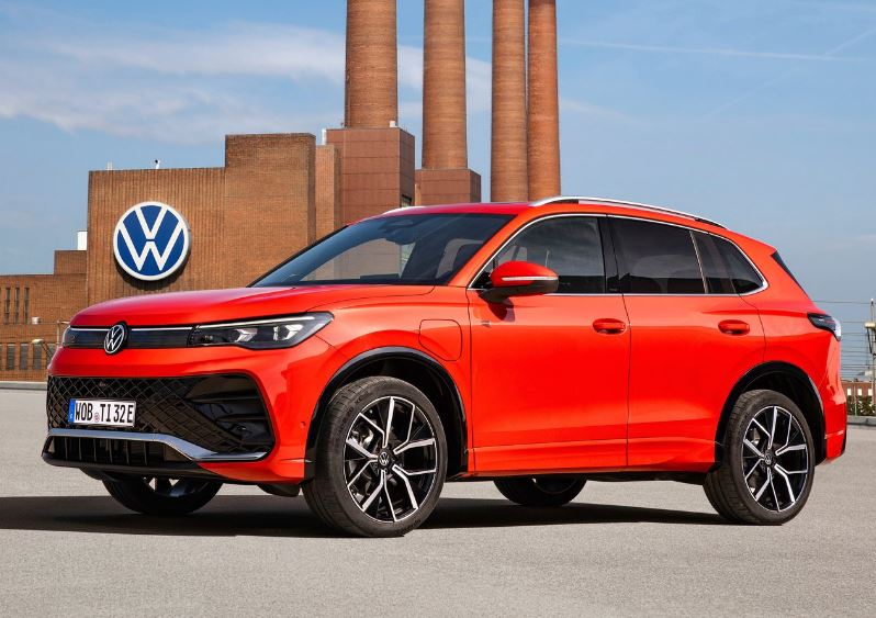 2025 Volkswagen Tiguan