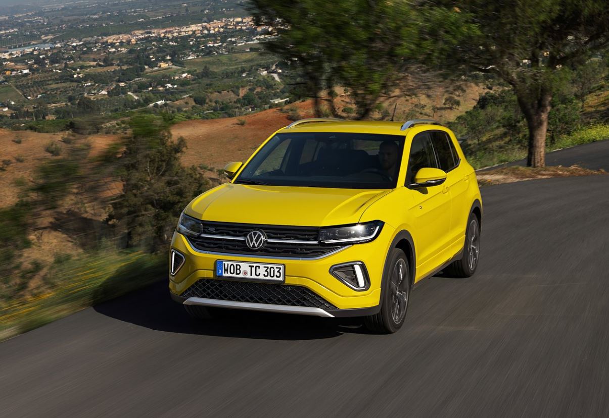 2024 Volkswagen T-Cross