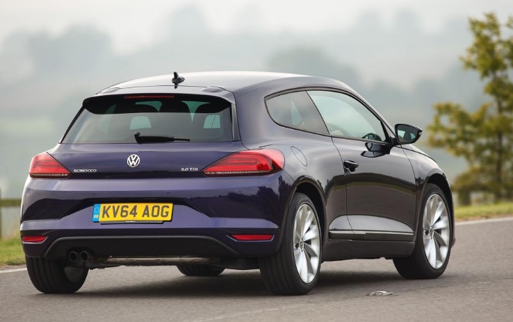 2016 Volkswagen Scirocco