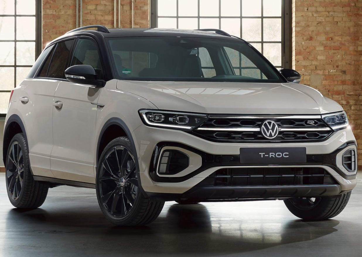 2024 Volkswagen T-Roc