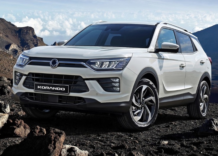 2025 Ssangyong Korando