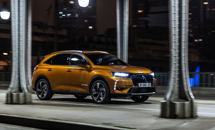 2022 DS DS 7 Crossback
