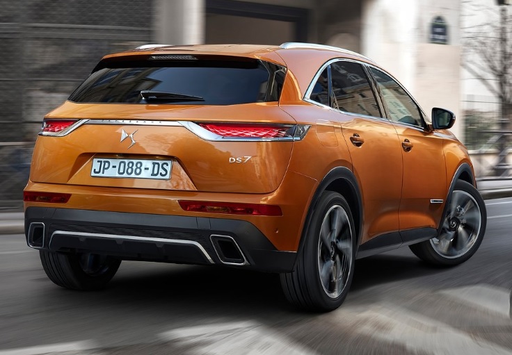 2020 DS DS 7 Crossback