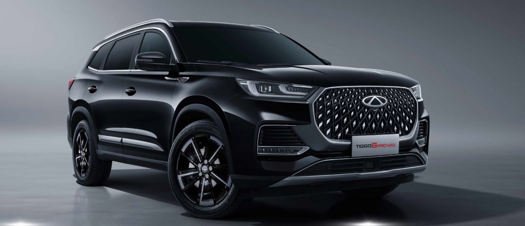 2025 Chery Tiggo 8 Pro Max