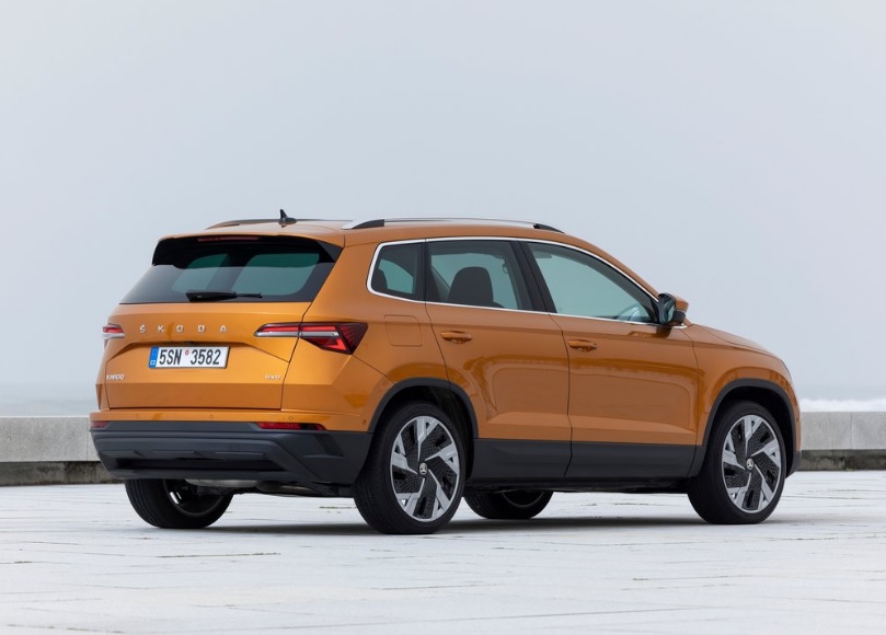 2025 Skoda Karoq