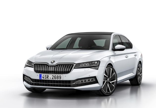 2019 Skoda Yeni Superb
