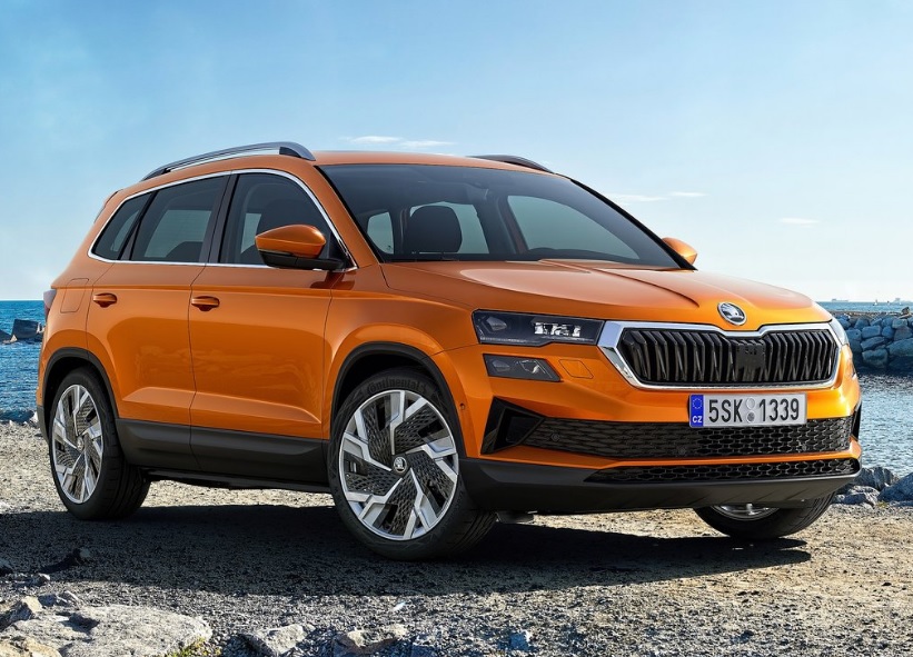 2022 Skoda Karoq